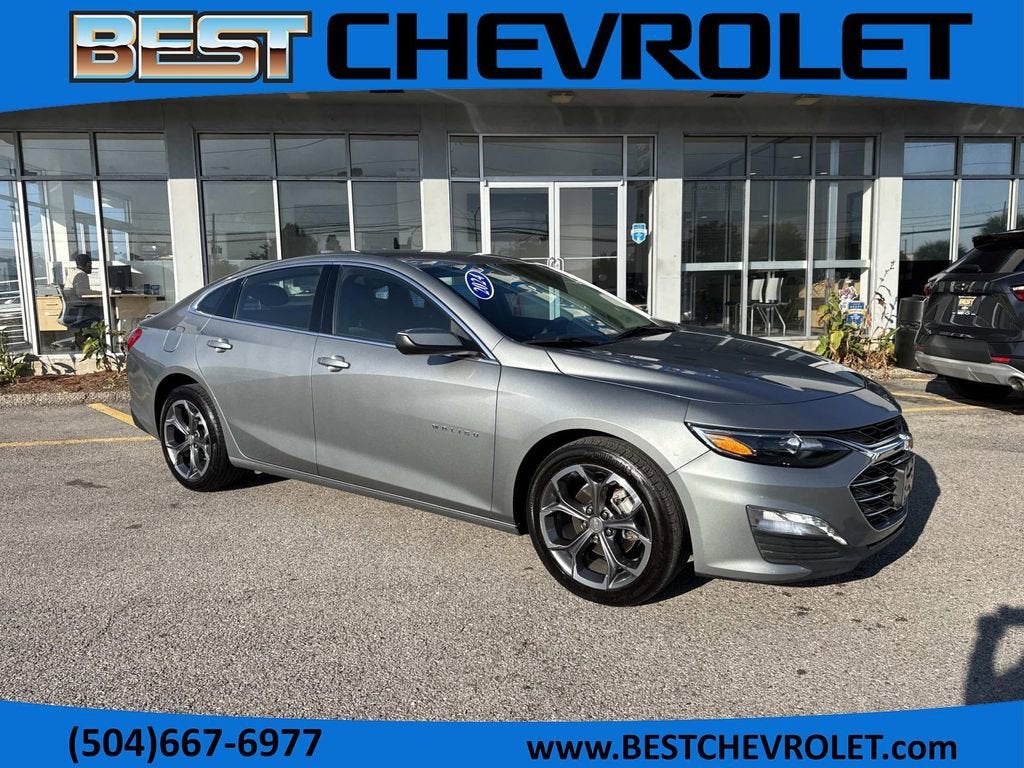 2024 Chevrolet Malibu 1LT