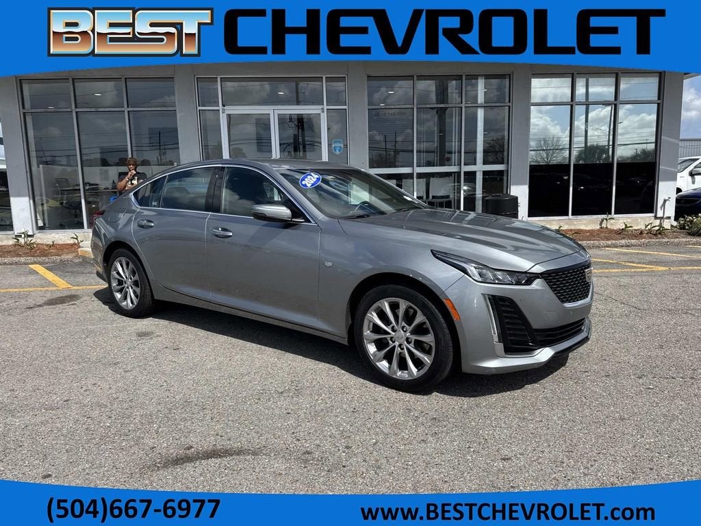 2024 Cadillac CT5 Premium Luxury