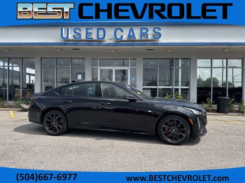 2023 Cadillac CT5 Sport