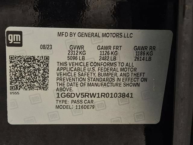 2024 Cadillac CT5-V V-Series