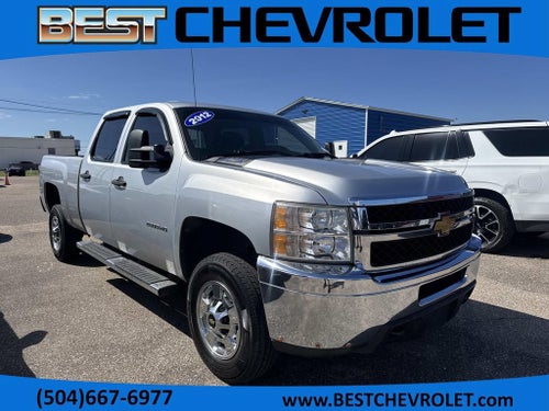 2012 Chevrolet Silverado 2500 HD Work Truck