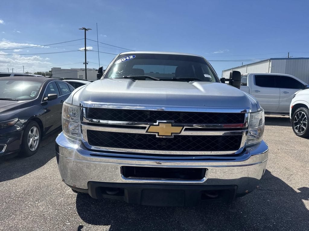 2012 Chevrolet Silverado 2500 HD Work Truck