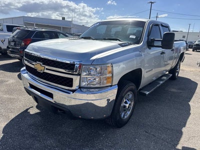 2012 Chevrolet Silverado 2500 HD Work Truck