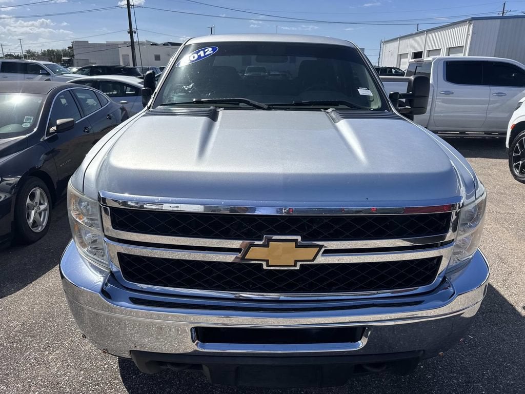 2012 Chevrolet Silverado 2500 HD Work Truck