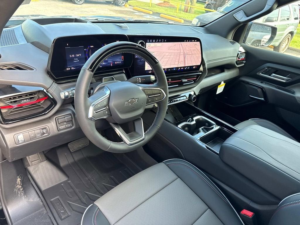 2026 Chevrolet Silverado EV Trail Boss - Extended Range