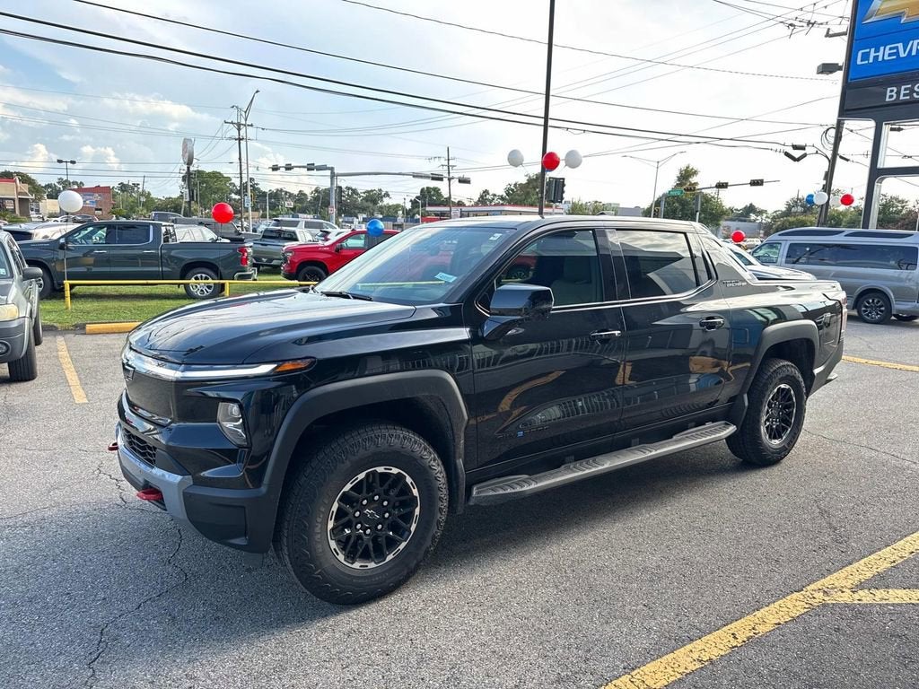 2026 Chevrolet Silverado EV Trail Boss - Extended Range
