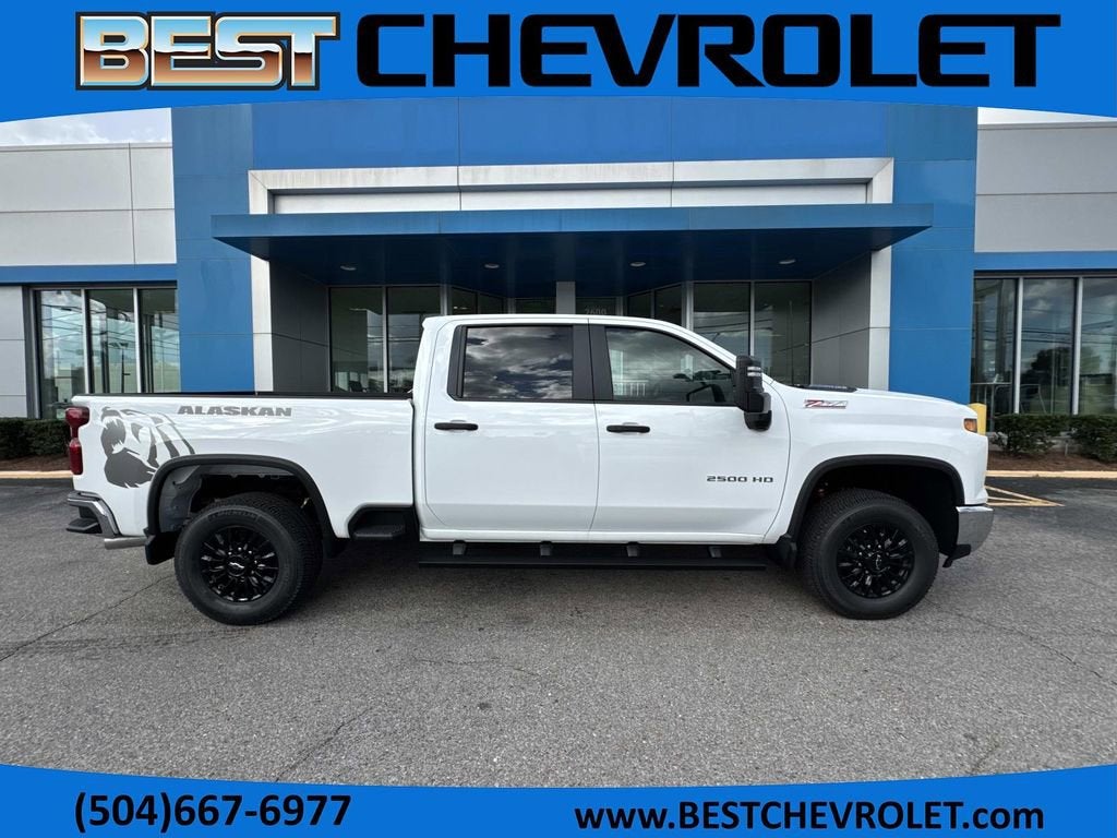 2026 Chevrolet Silverado 2500 HD WT
