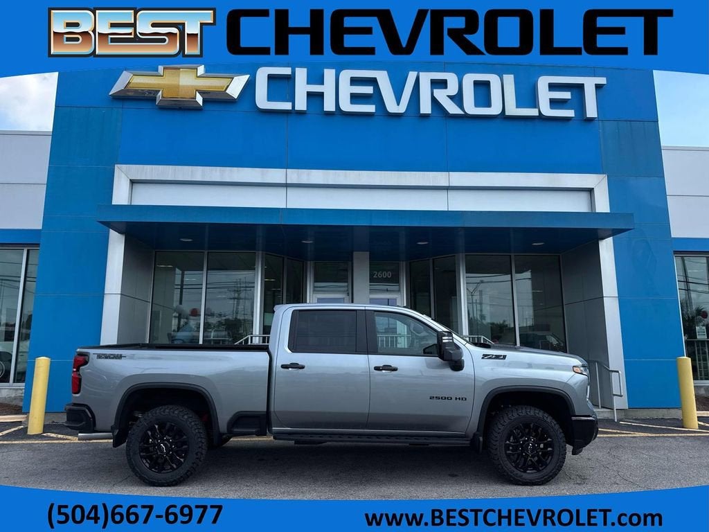 2026 Chevrolet Silverado 2500 HD LT