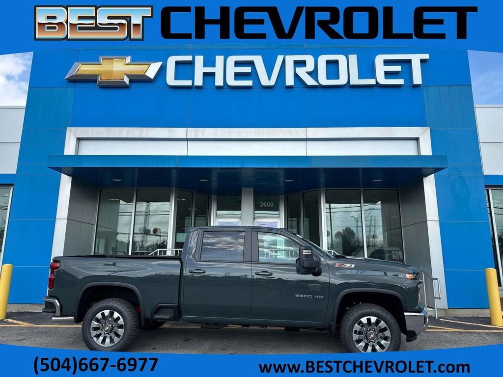 2025 Chevrolet Silverado 2500 HD LT