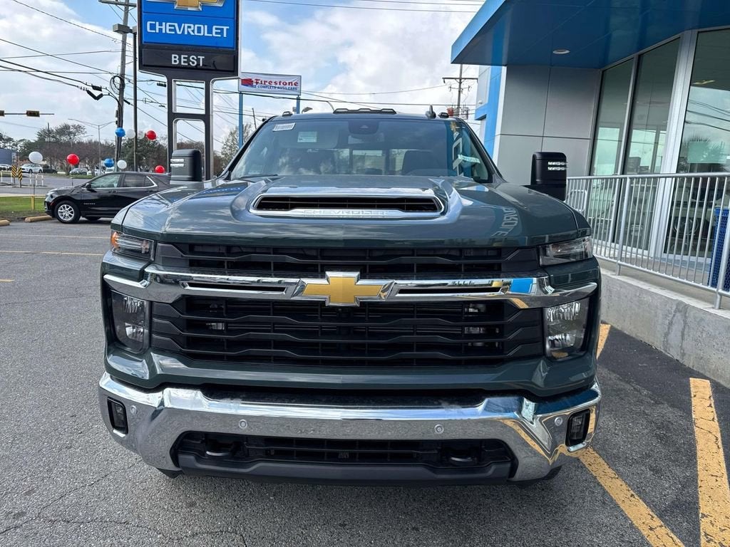 2025 Chevrolet Silverado 2500 HD LT