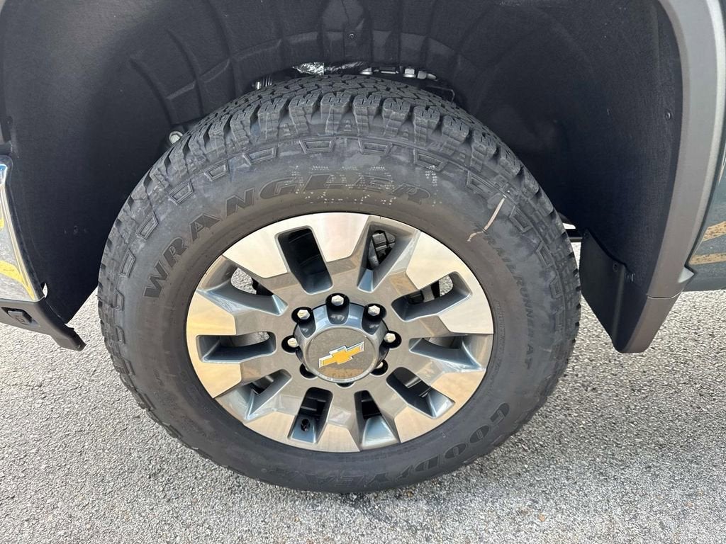 2025 Chevrolet Silverado 2500 HD LT