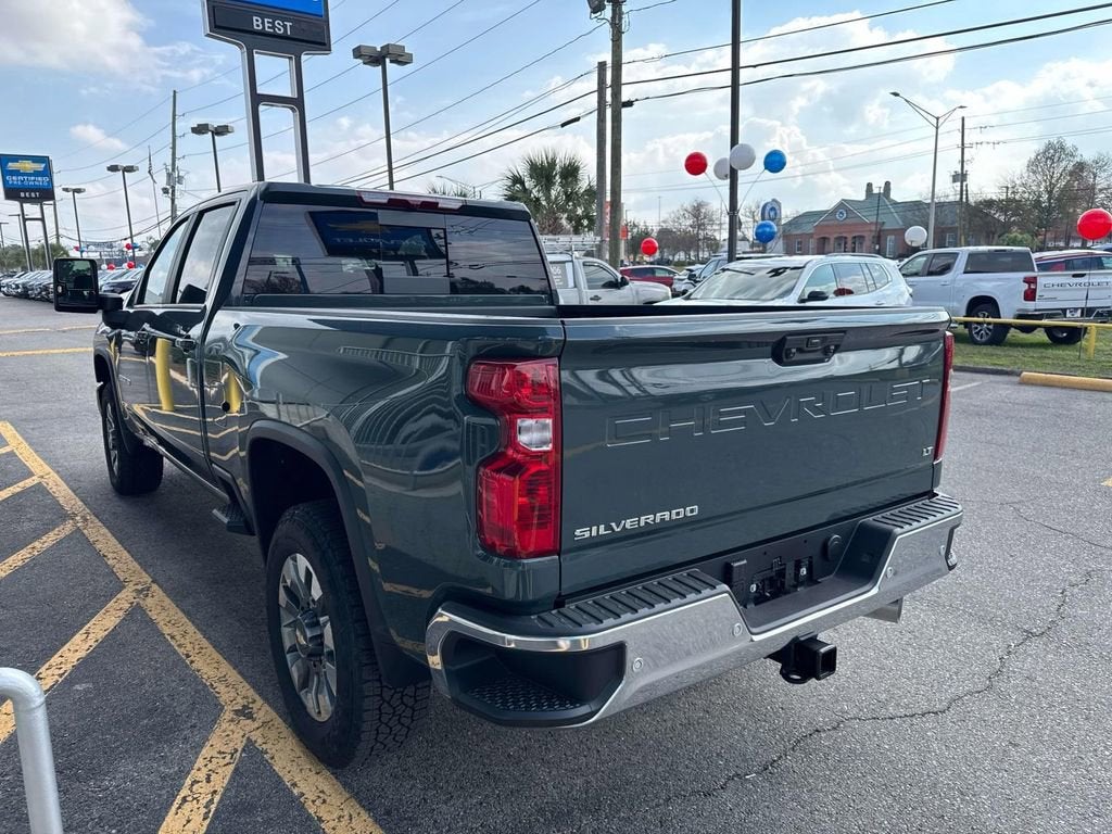 2025 Chevrolet Silverado 2500 HD LT