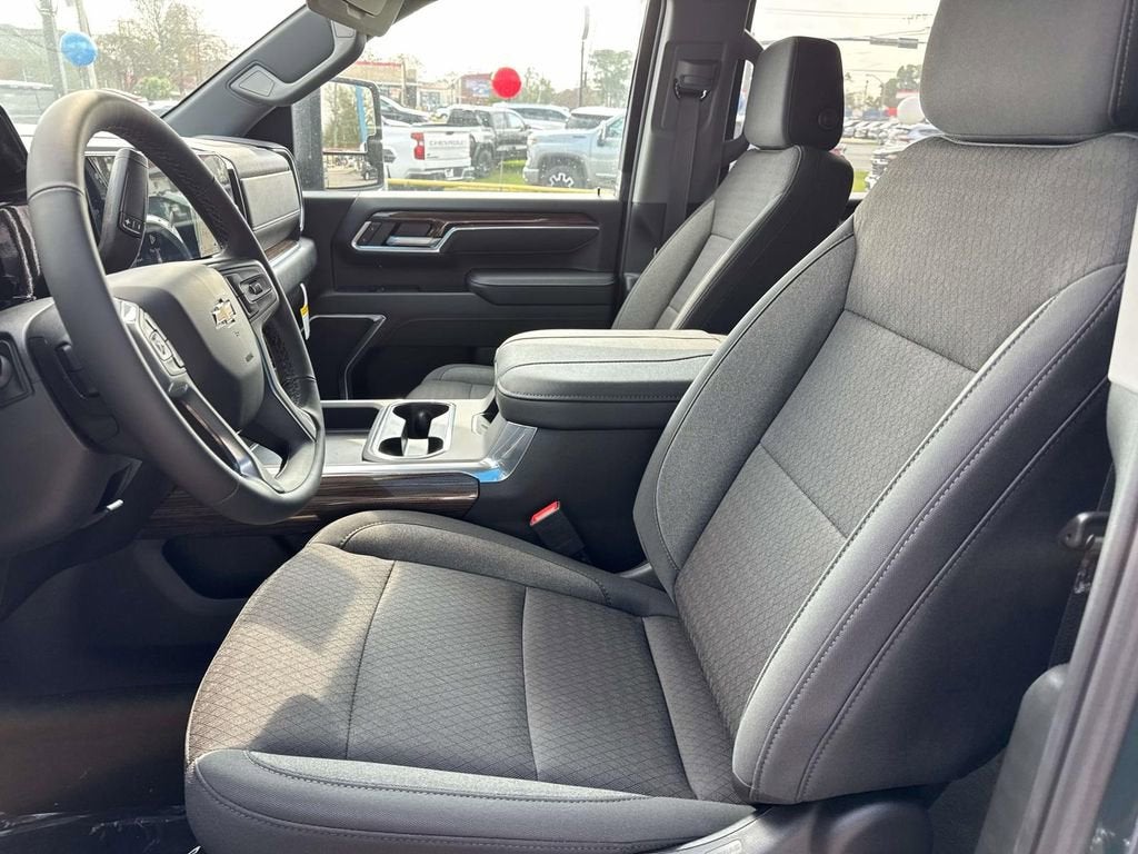 2025 Chevrolet Silverado 2500 HD LT