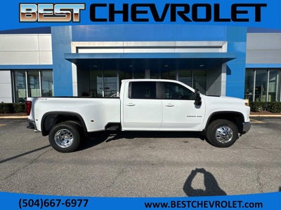 2026 Chevrolet Silverado 3500 HD LT