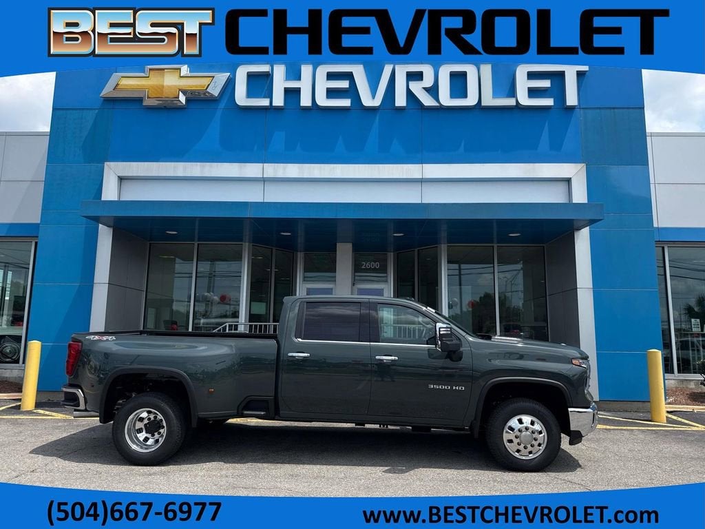 2026 Chevrolet Silverado 3500 HD LTZ DRW