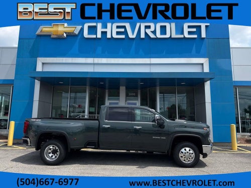 2026 Chevrolet Silverado 3500 HD LTZ DRW