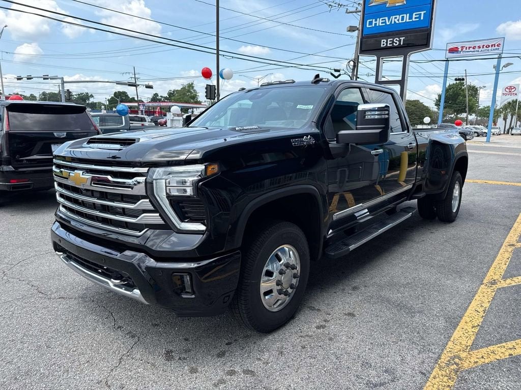 2026 Chevrolet Silverado 3500 HD High Country DRW