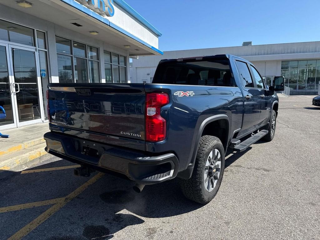2023 Chevrolet Silverado 2500 HD Custom