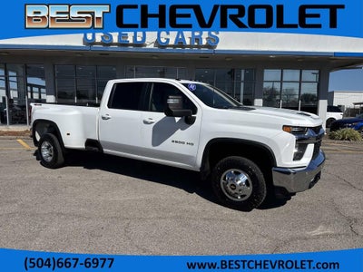 2021 Chevrolet Silverado 3500 HD LT DRW