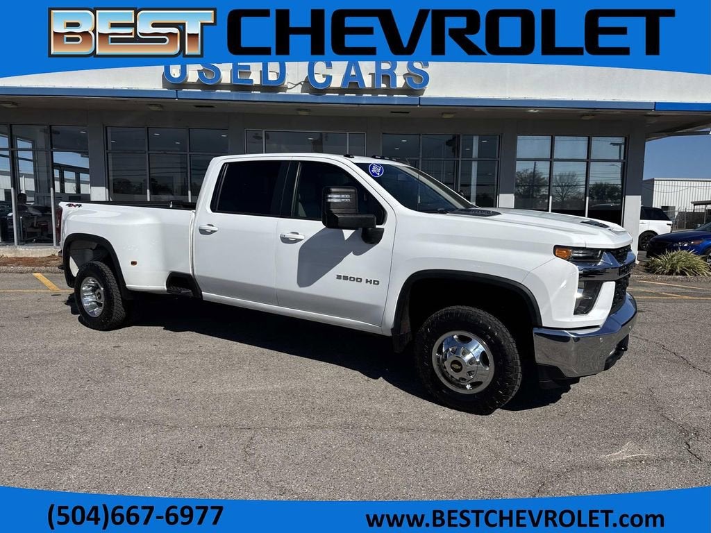2021 Chevrolet Silverado 3500 HD LT DRW