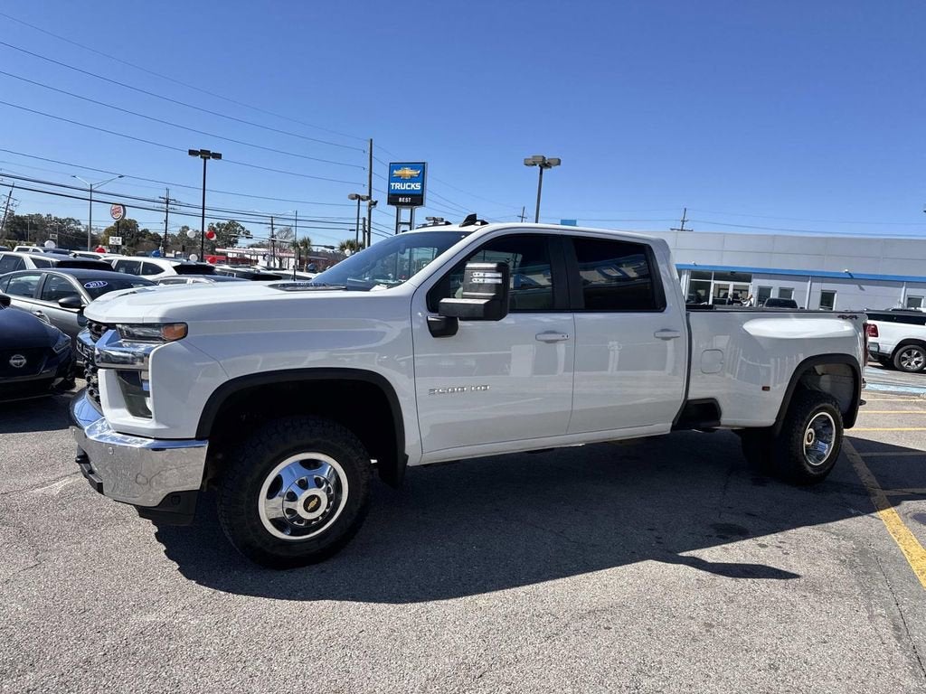 2021 Chevrolet Silverado 3500 HD LT DRW