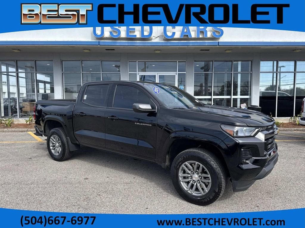 2024 Chevrolet Colorado LT