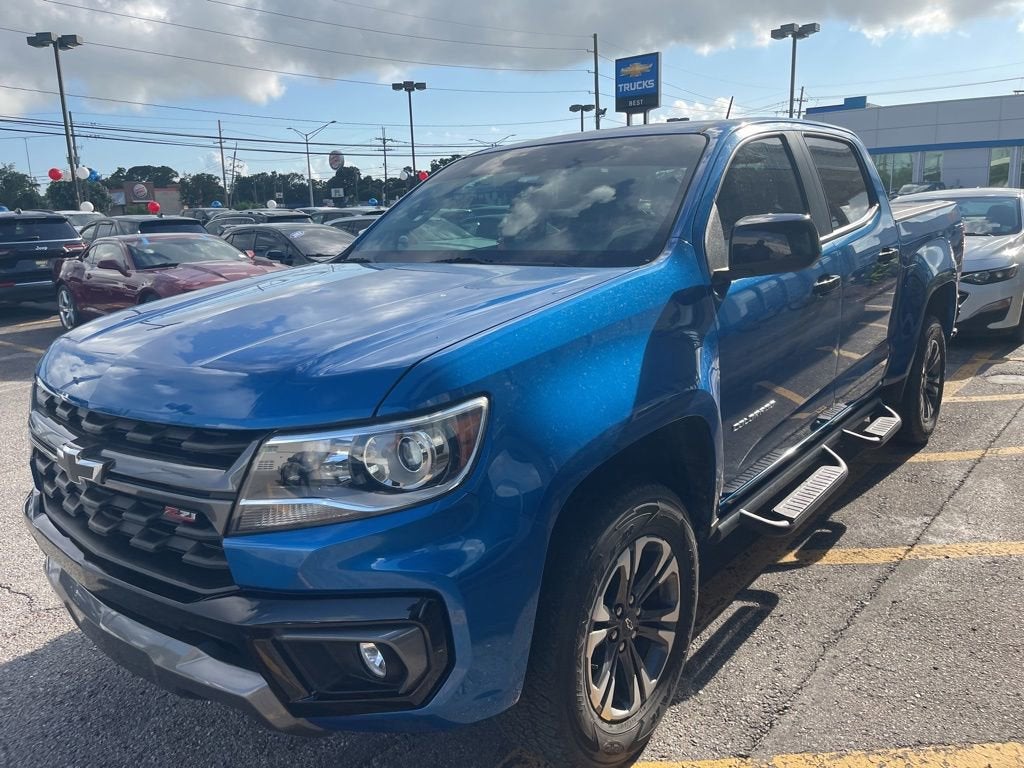 2022 Chevrolet Colorado Z71