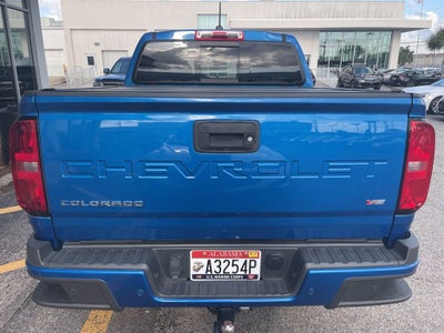 2022 Chevrolet Colorado Z71
