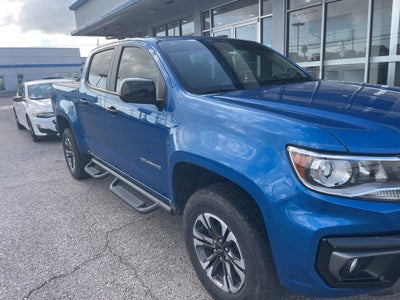 2022 Chevrolet Colorado Z71