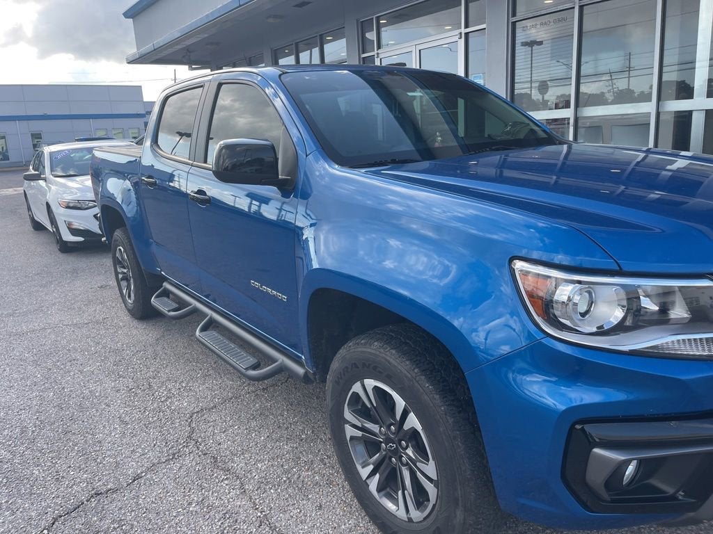2022 Chevrolet Colorado Z71