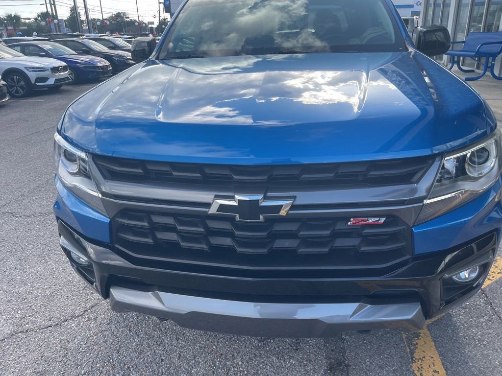 2022 Chevrolet Colorado Z71