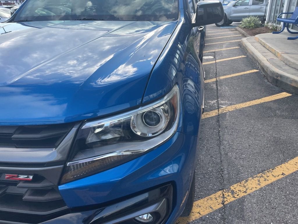 2022 Chevrolet Colorado Z71