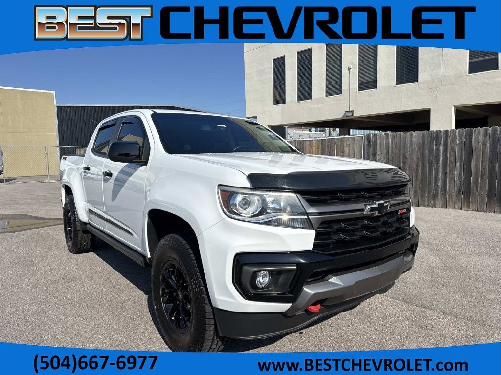 2022 Chevrolet Colorado 4WD Z71