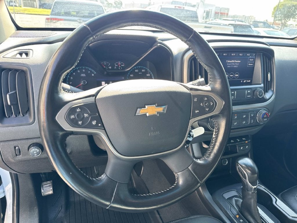 2022 Chevrolet Colorado 4WD Z71