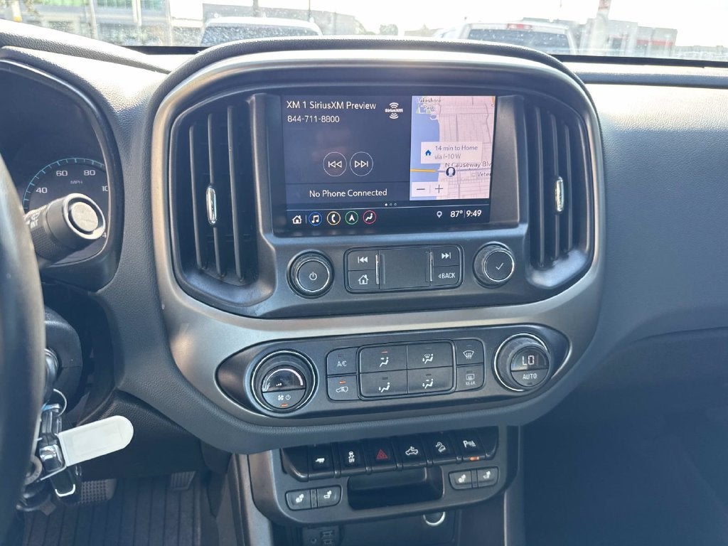 2022 Chevrolet Colorado 4WD Z71