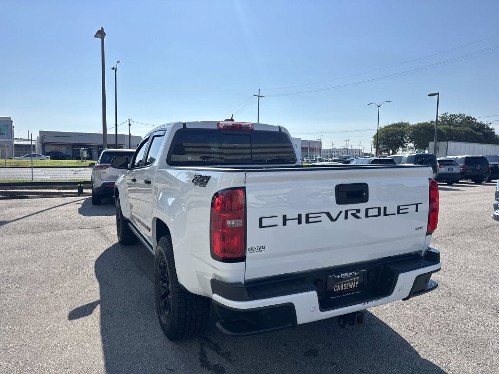 2022 Chevrolet Colorado 4WD Z71