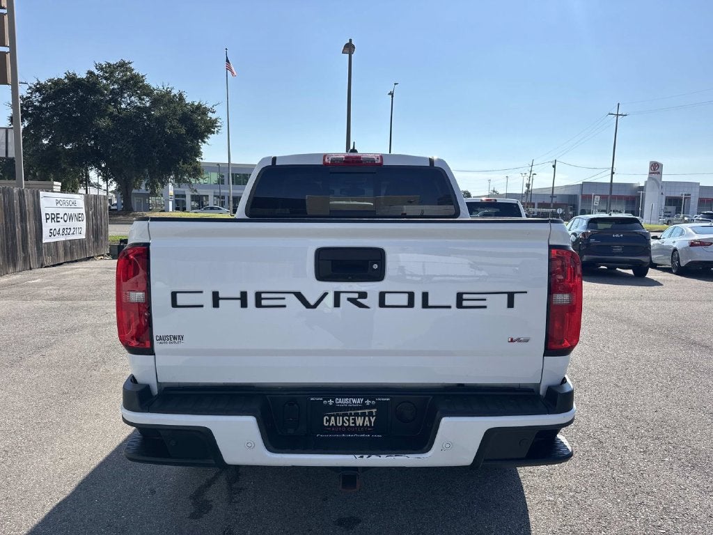 2022 Chevrolet Colorado 4WD Z71