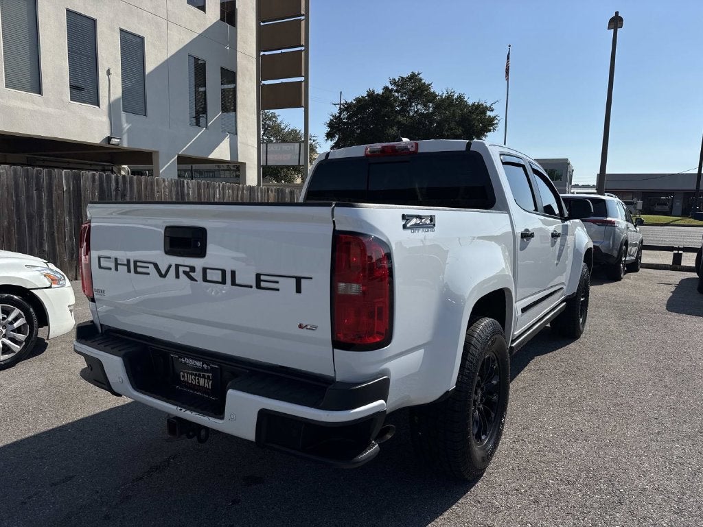 2022 Chevrolet Colorado 4WD Z71