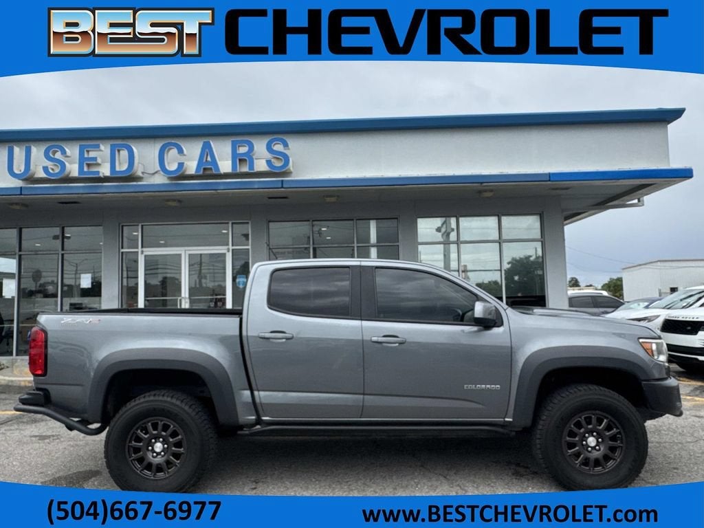 2020 Chevrolet Colorado 4WD ZR2