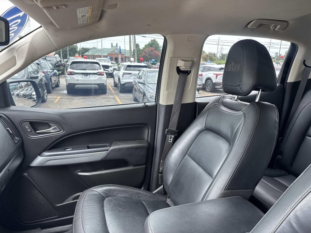 2020 Chevrolet Colorado 4WD ZR2