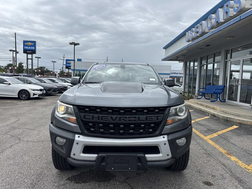 2020 Chevrolet Colorado 4WD ZR2