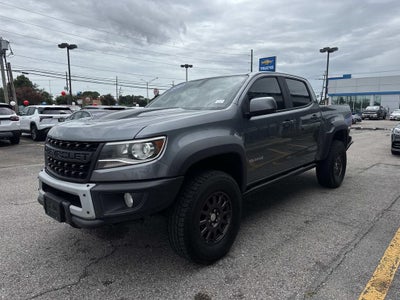 2020 Chevrolet Colorado 4WD ZR2