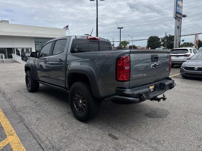 2020 Chevrolet Colorado 4WD ZR2