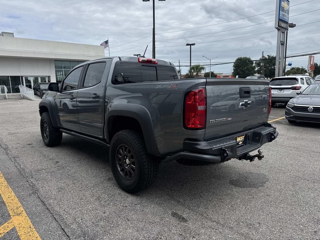 2020 Chevrolet Colorado 4WD ZR2
