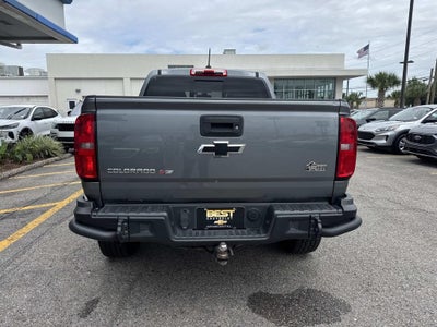 2020 Chevrolet Colorado 4WD ZR2