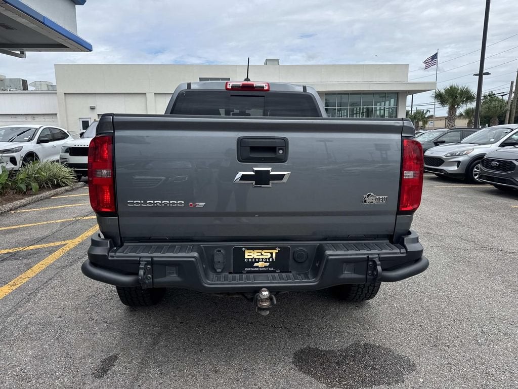 2020 Chevrolet Colorado 4WD ZR2