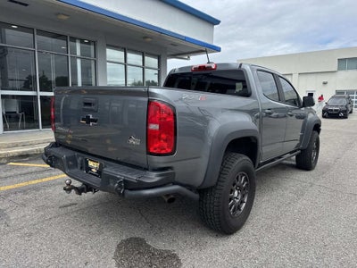 2020 Chevrolet Colorado 4WD ZR2