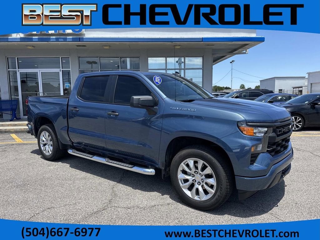 2024 Chevrolet Silverado 1500 Custom