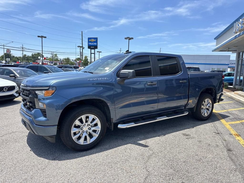 2024 Chevrolet Silverado 1500 Custom