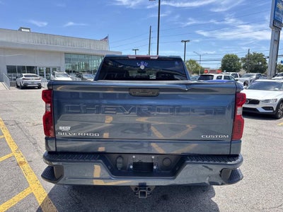 2024 Chevrolet Silverado 1500 Custom